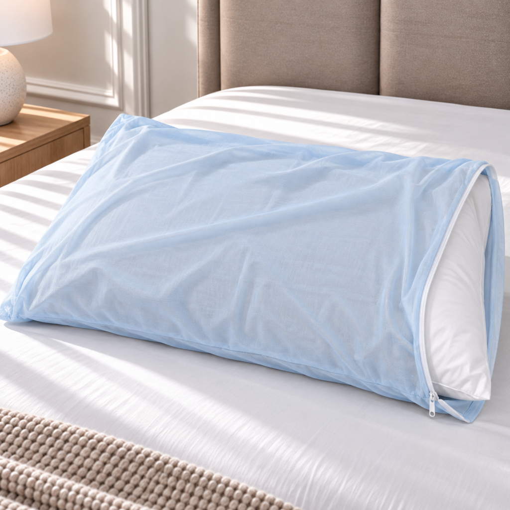 Arctic Dreams Cooling Pillow Protector