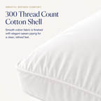 4-Chamber Down Pillow