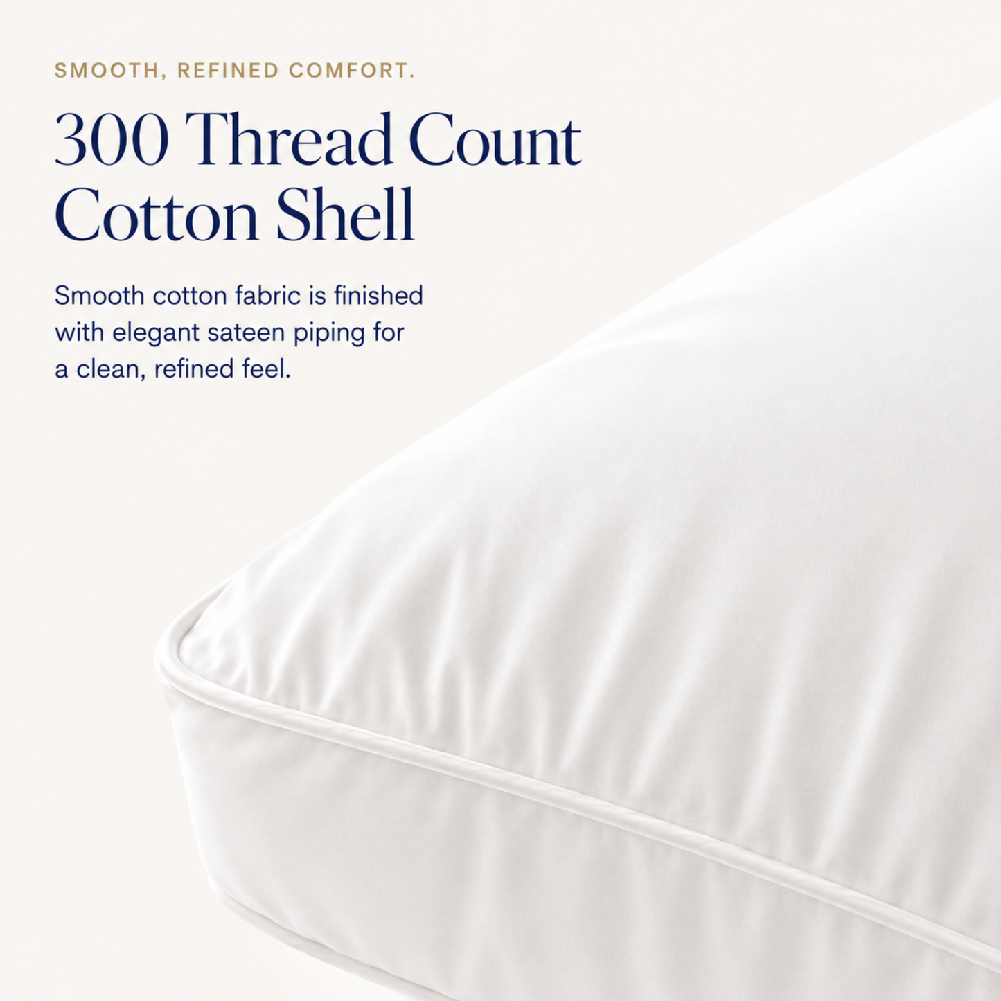 4-Chamber Down Pillow