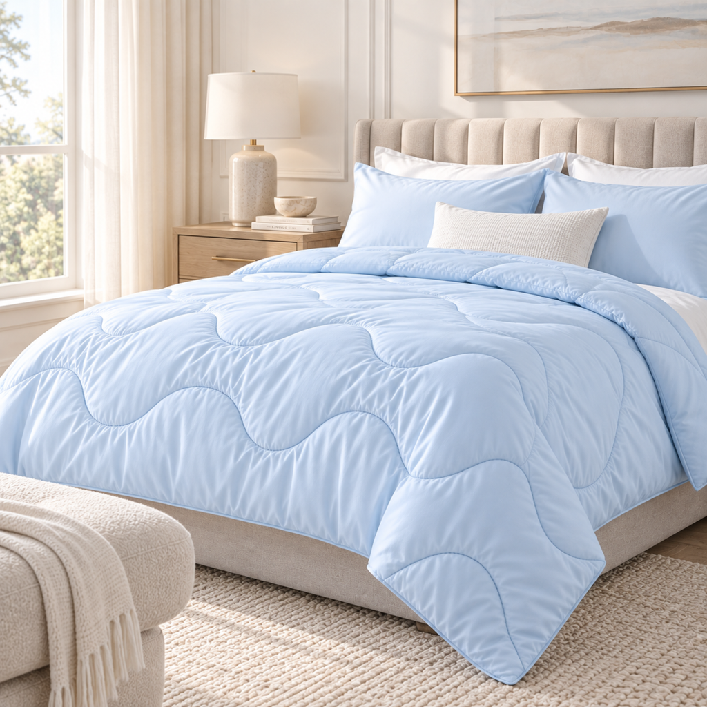 Arctic Dreams Cooling Comforter