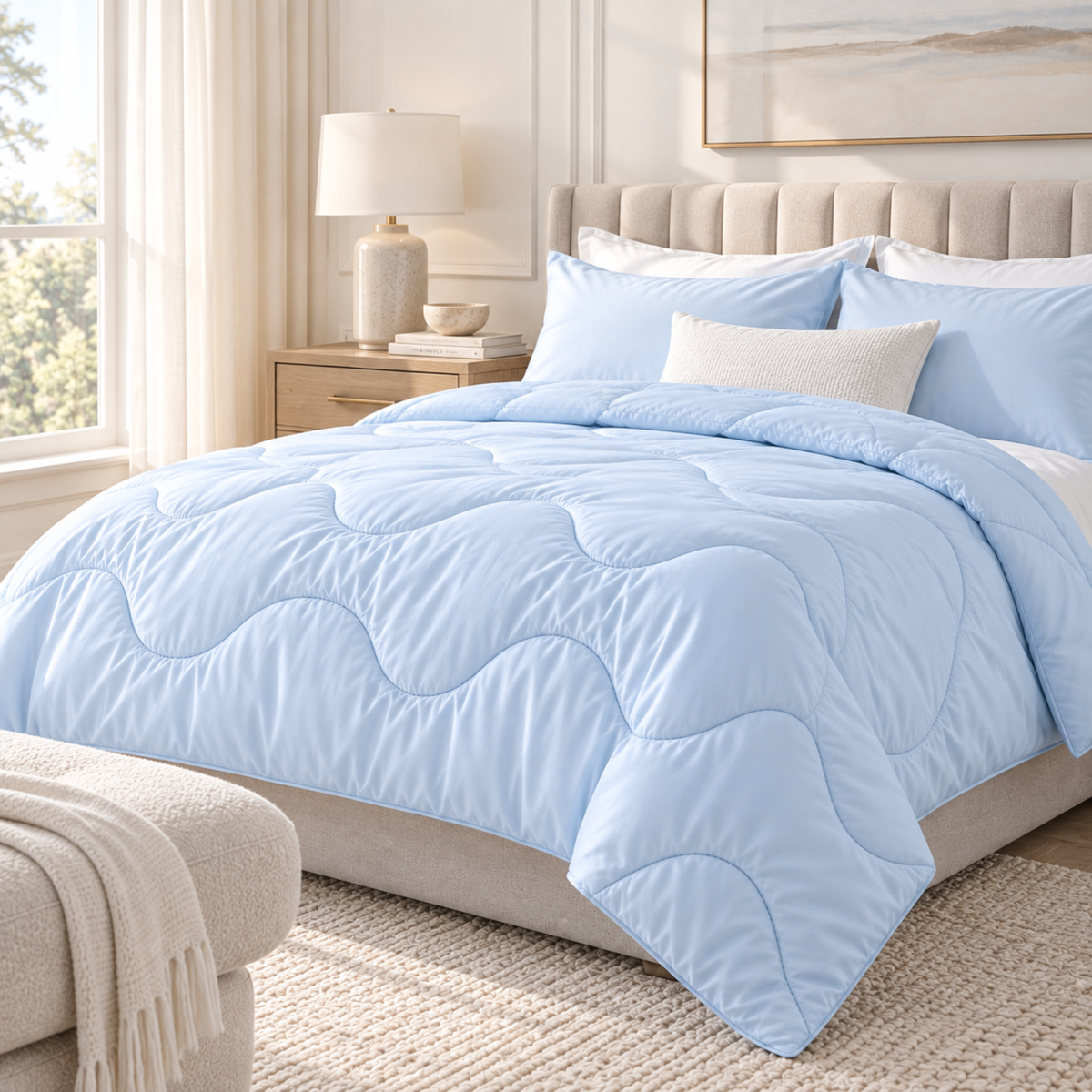 Arctic Dreams Cooling Comforter