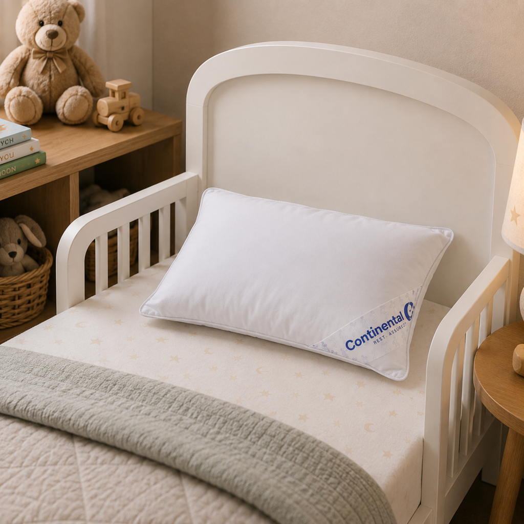 Wooly Collection Wool & Down Alternative Toddler Pillow