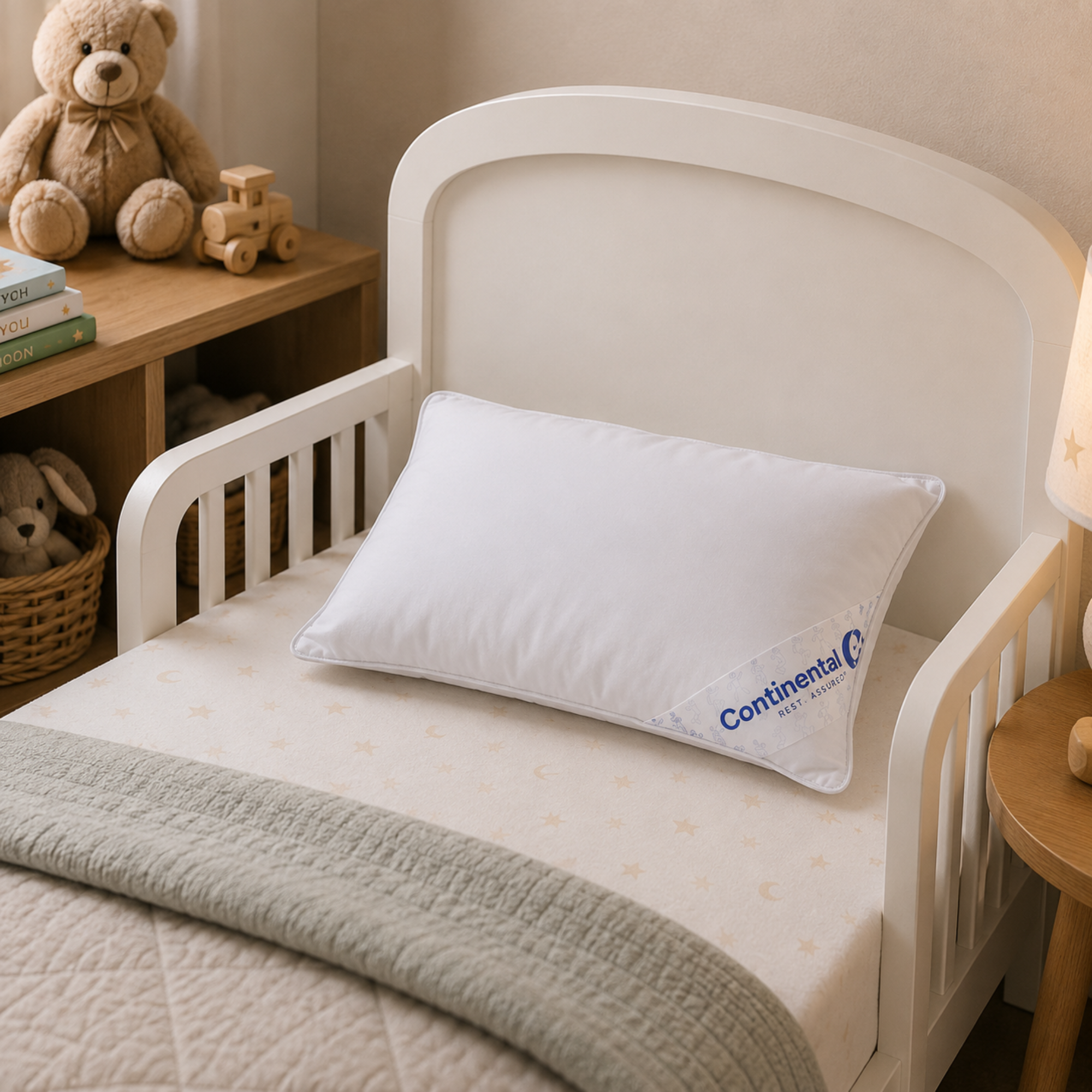 Wooly Collection Wool & Down Alternative Toddler Pillow