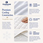 Cooling Waterproof Toddler Mattress Protector