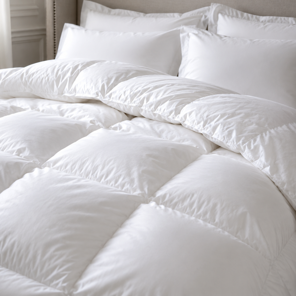 Siberian Collection 800 Fill Power White Goose Down Comforter