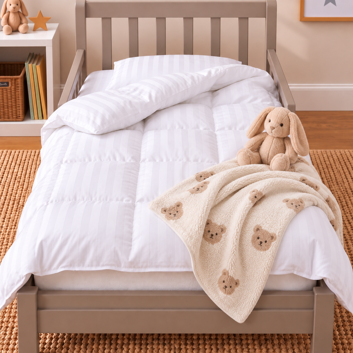 Toddler Premium Cotton Comforter Protector