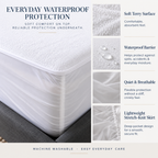 Terry Waterproof Mattress Protector