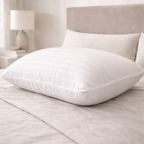 Premium 300 Thread Count 100% Cotton Zippered Pillow Protectors