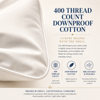 Hotel Collection Dual Core Down & Feather Pillow
