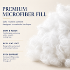 Microfiber Throw Pillow Insert