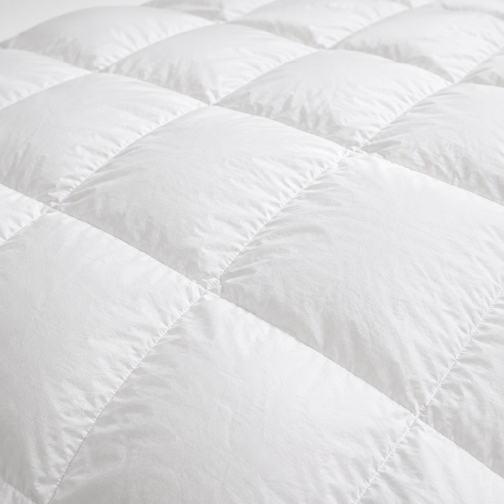 Harmony Collection 550 Fill Power White Goose Down Comforter