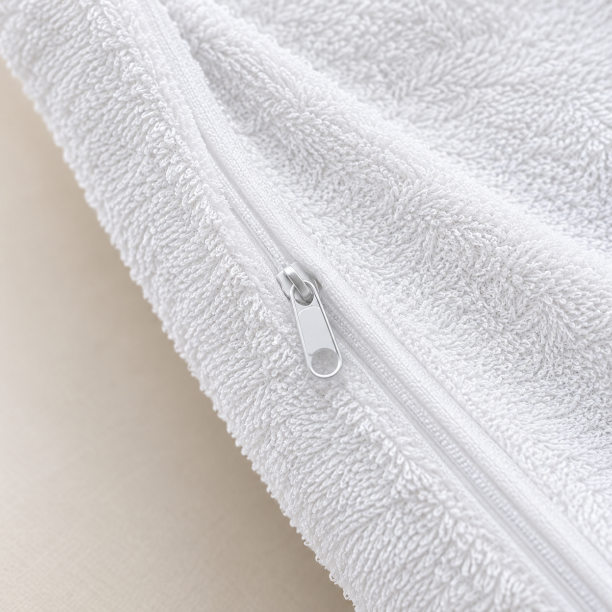 Terry Waterproof Throw Pillow Protector