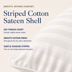 Serenity Collection 700 Fill Power Hungarian White Goose Down Pillow