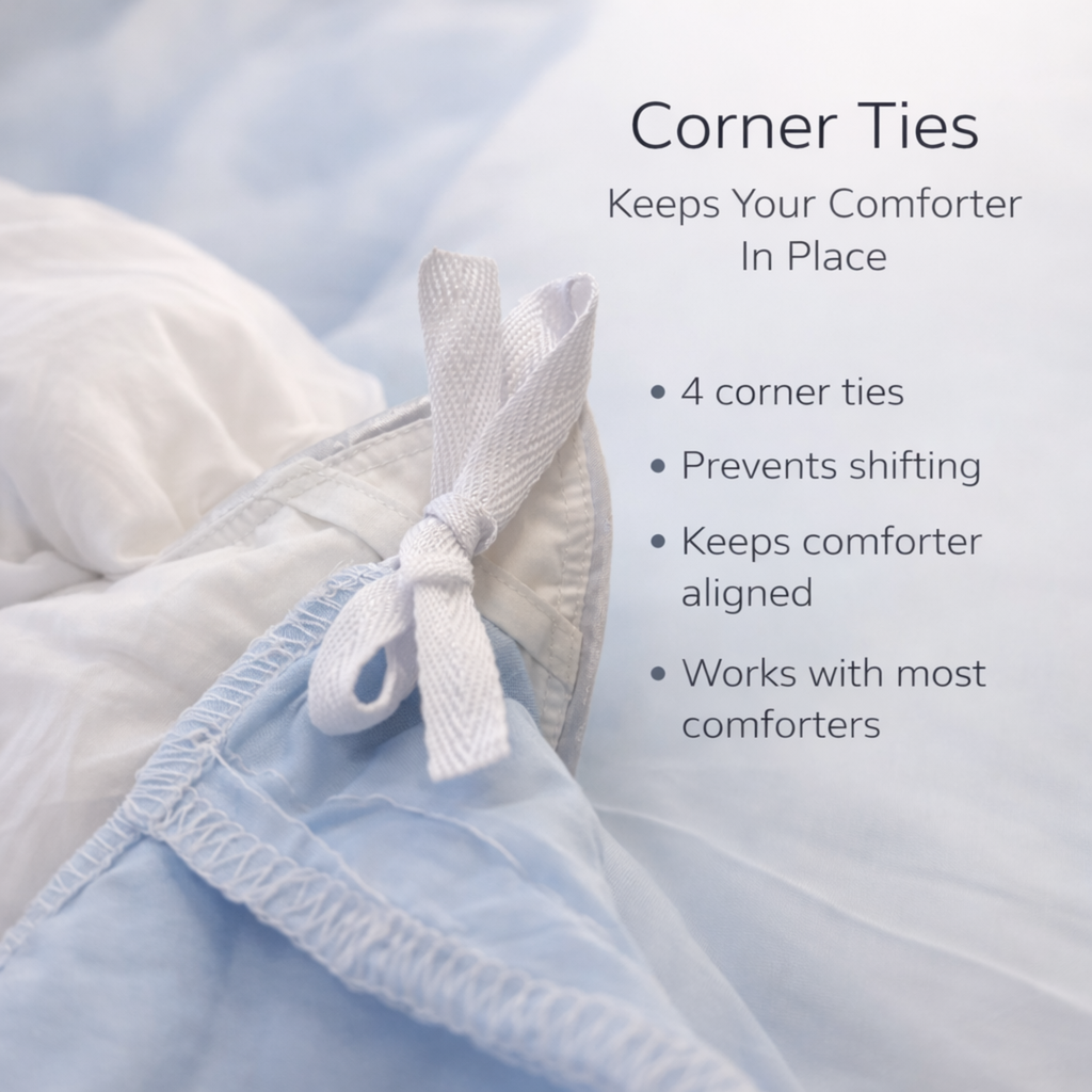 Arctic Dreams Cooling Comforter Protector