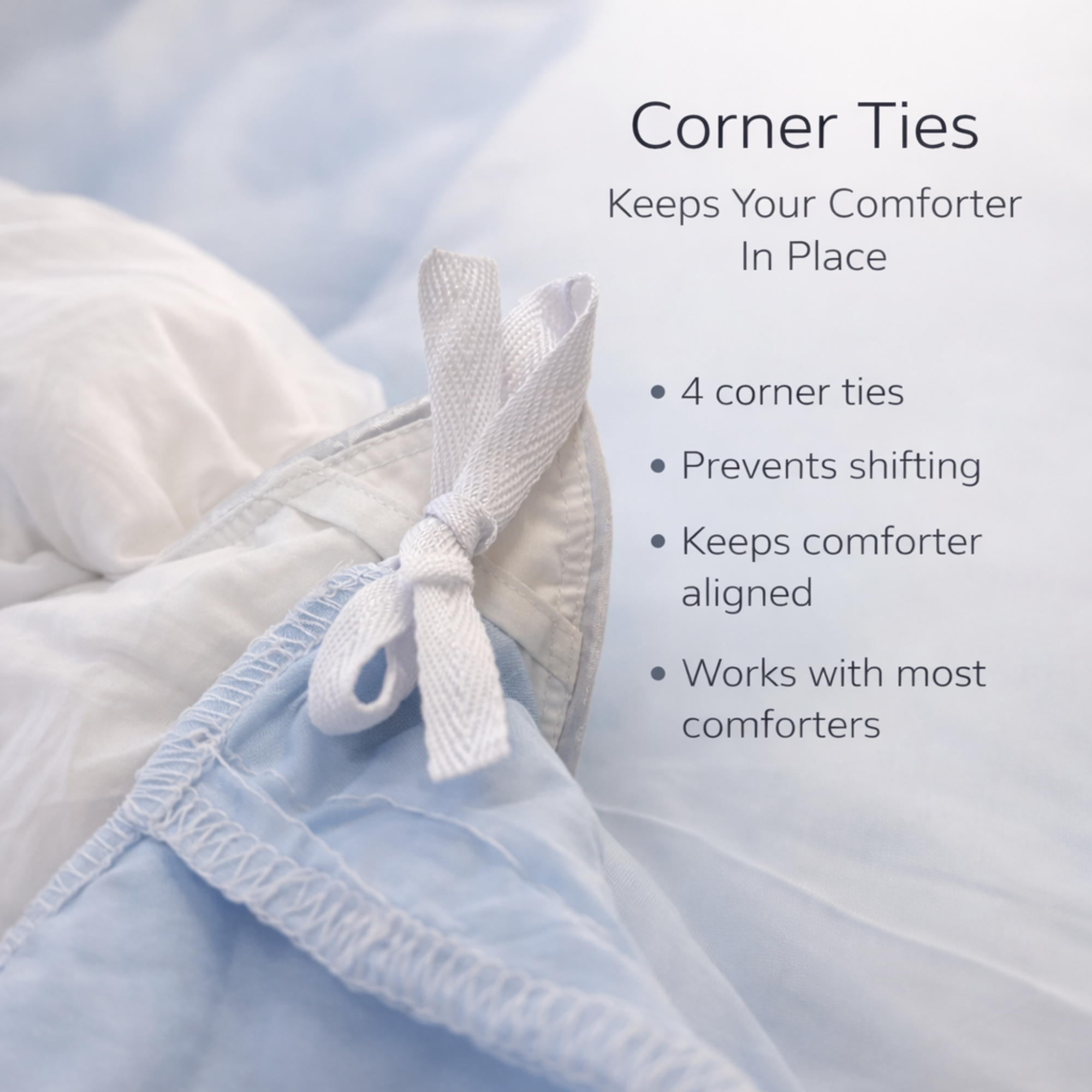 Arctic Dreams Cooling Comforter Protector