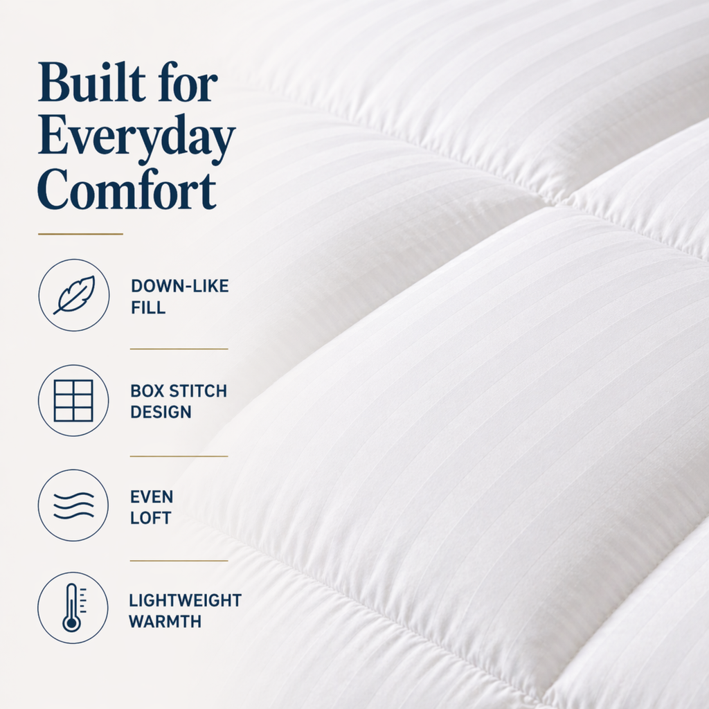 Affinity Collection Down Alternative Comforter