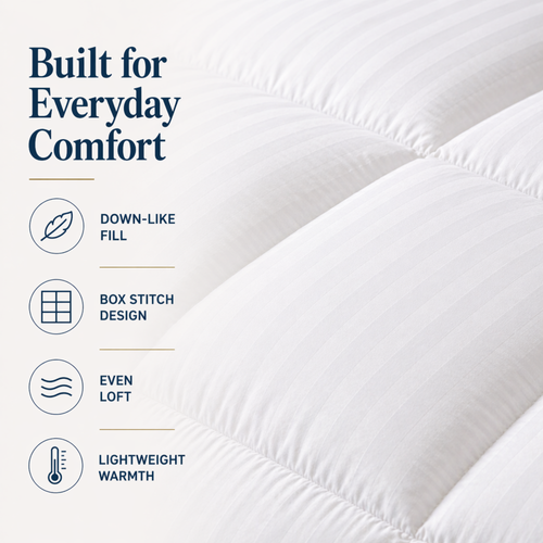 Affinity Collection Down Alternative Comforter