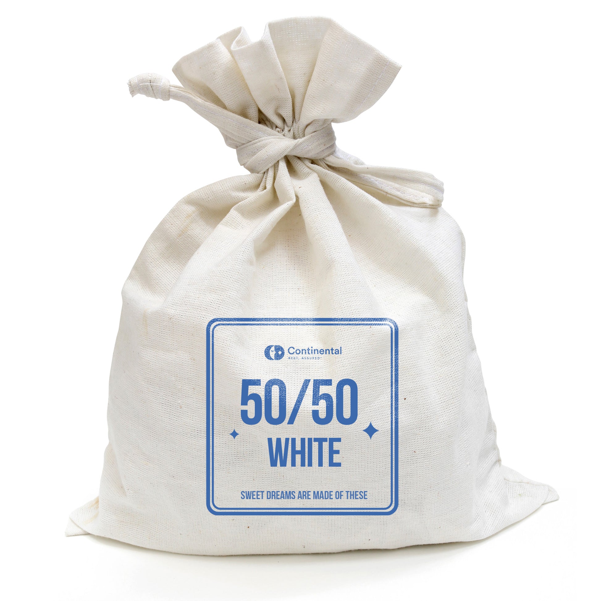 Bulk White Goose Down Blend - 50% Goose Down 50% Goose Feather - Continental Bedding