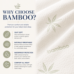 Botanic Collection Toddler Bamboo Waterproof Mattress Protector