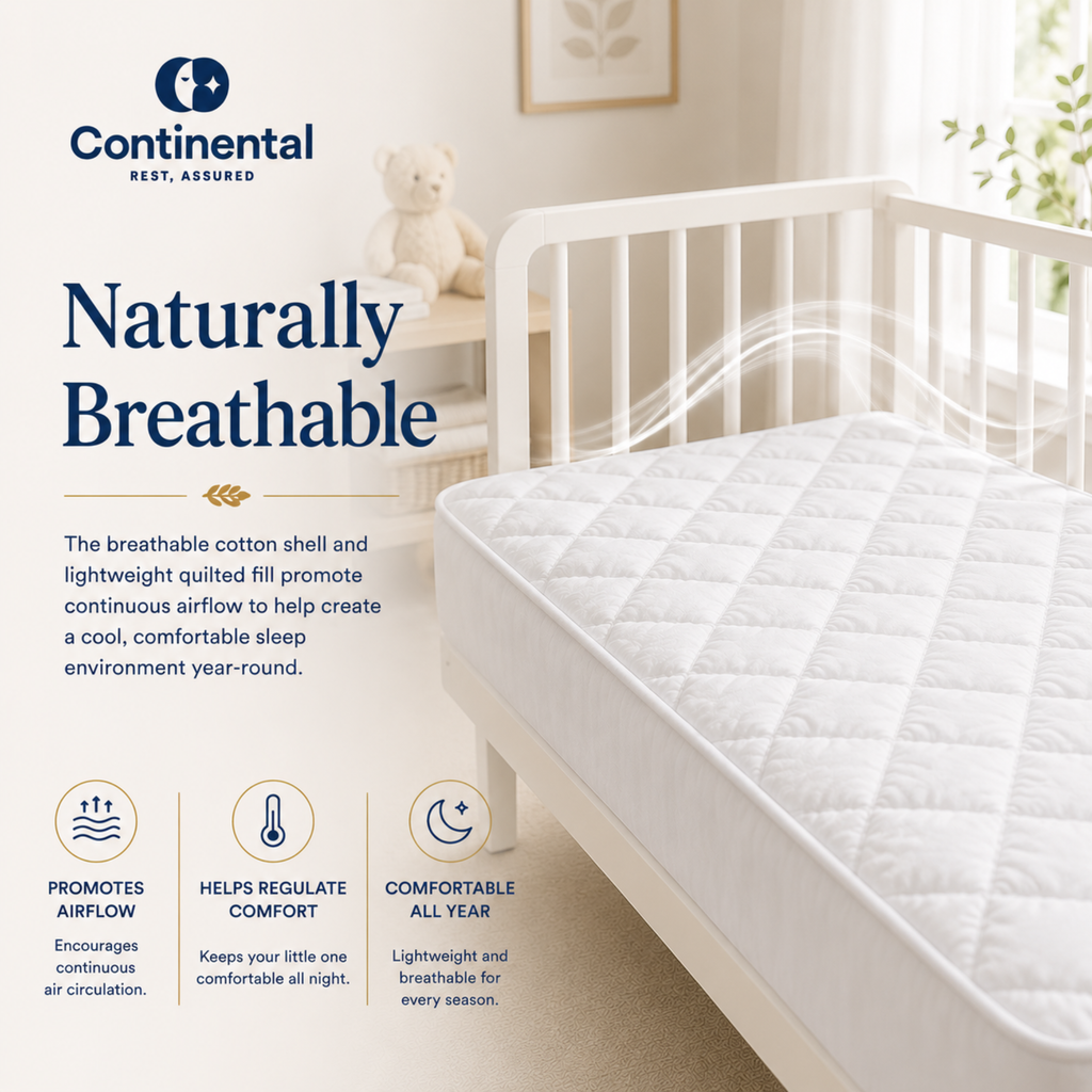 Toddler Cotton Mattress Pad