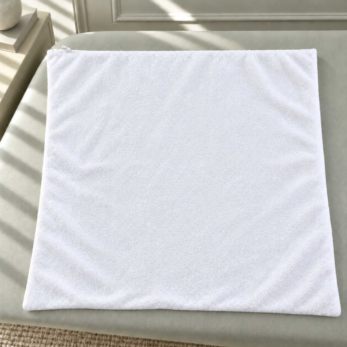 Bamboo Waterproof Throw Pillow Protector