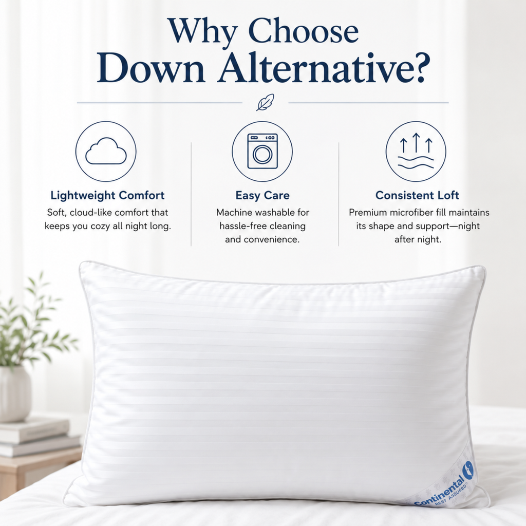 Affinity Collection Down Alternative Pillow