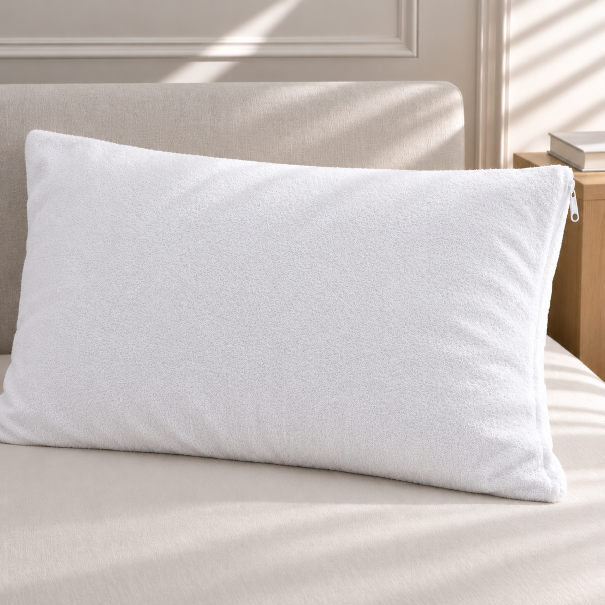 Terry Waterproof Pillow Protector