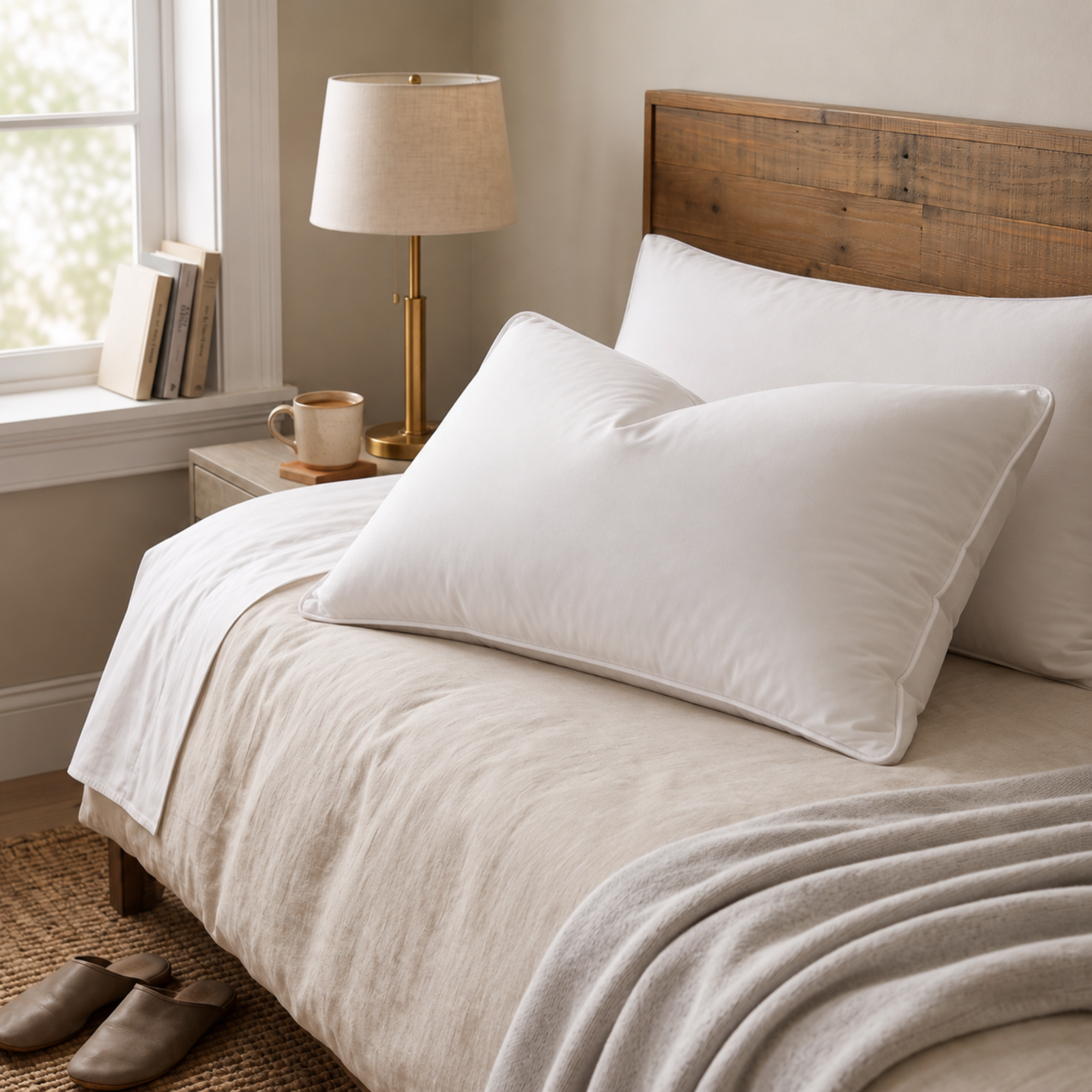 Hotel Collection 50% Down & 50% Feather Pillow