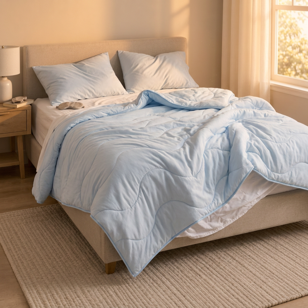 Arctic Dreams Cooling Comforter