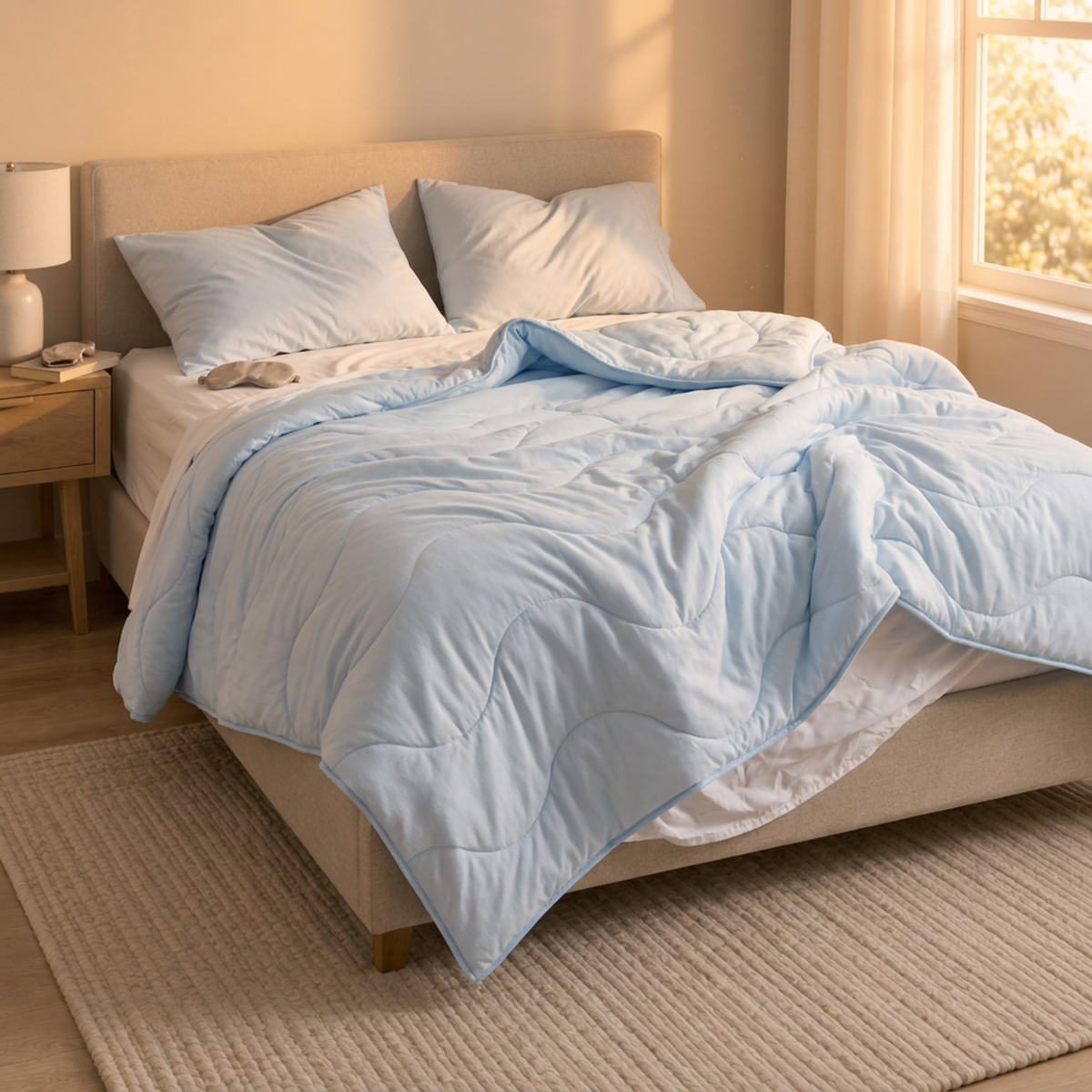 Arctic Dreams Cooling Comforter