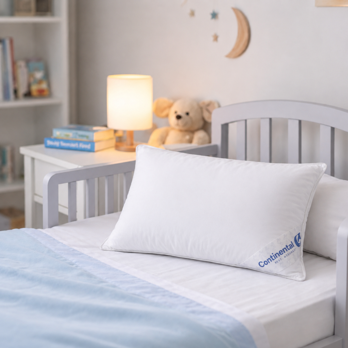 Wooly Collection Wool & Down Alternative Toddler Pillow