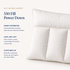 4-Chamber Down Pillow