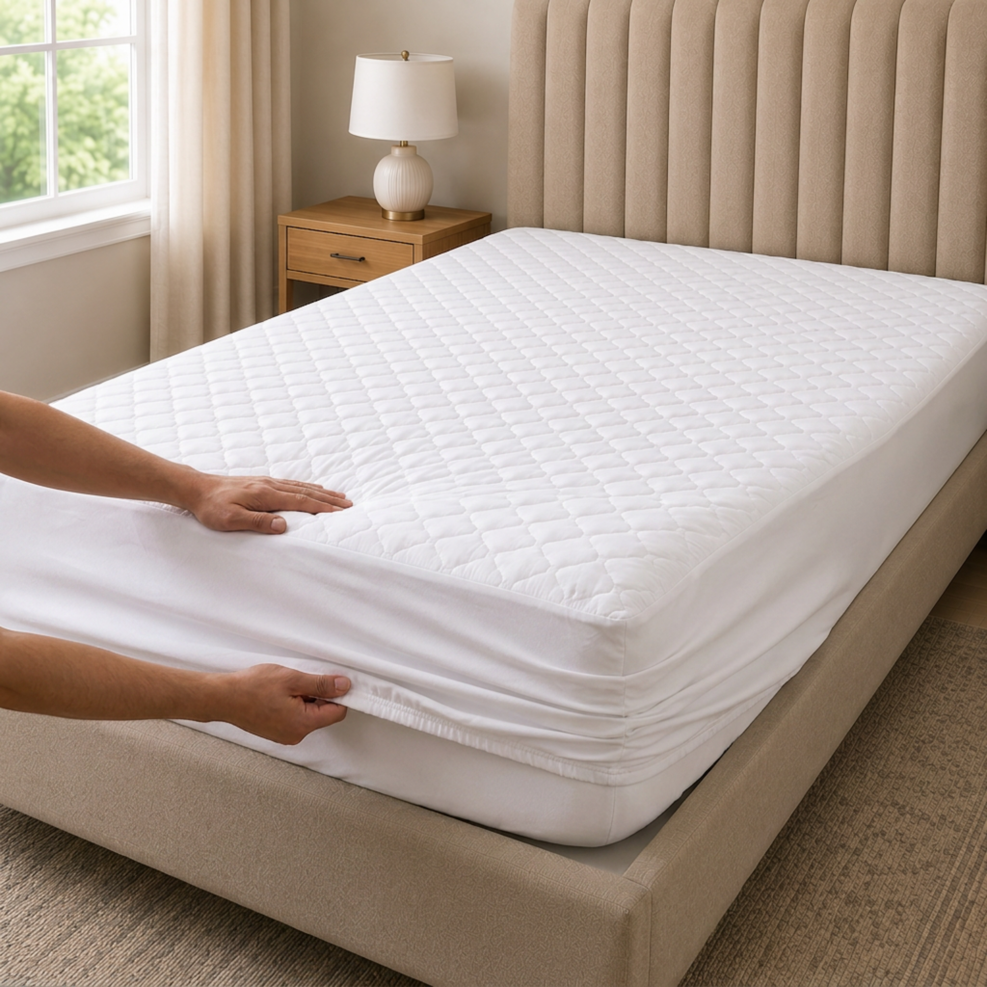 Arctic Dreams Cooling Waterproof Mattress Protector
