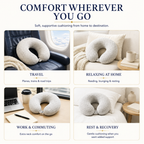 U-Shaped Travel Neck Pillow