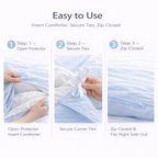 Arctic Dreams Cooling Comforter Protector