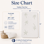 Botanic Collection Toddler Bamboo Waterproof Mattress Protector