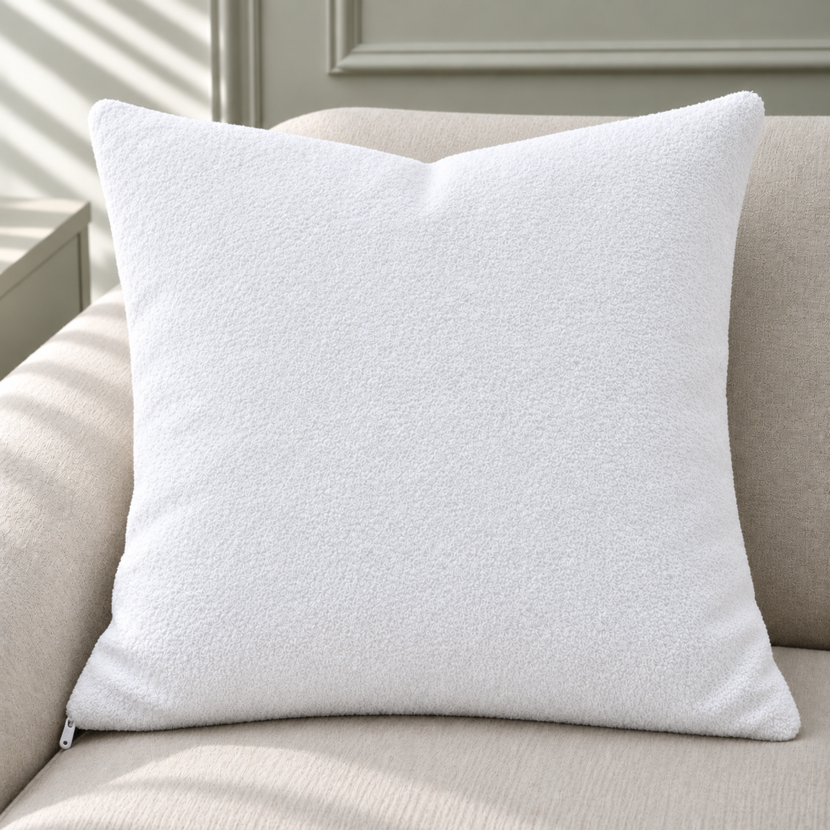 Bamboo Waterproof Throw Pillow Protector