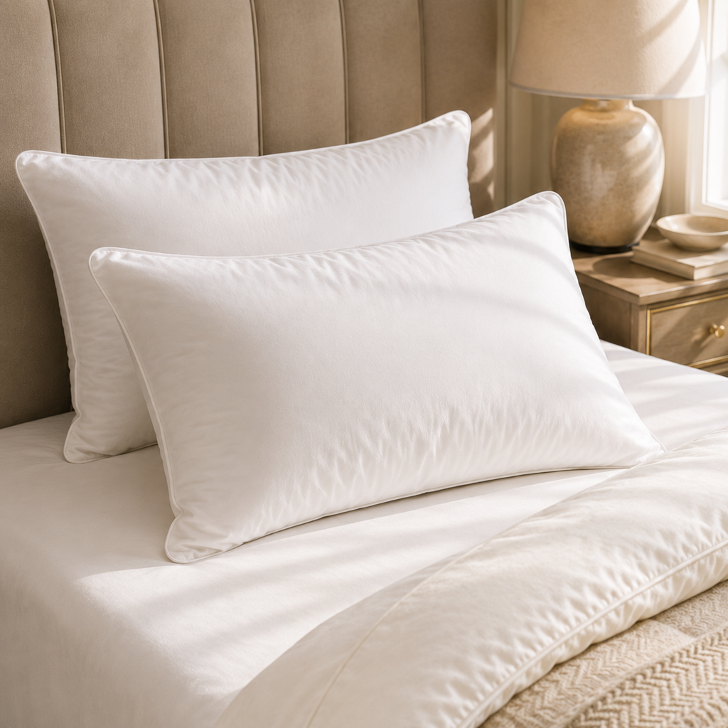 Harmony Collection 550 Fill Power White Goose Down Pillow