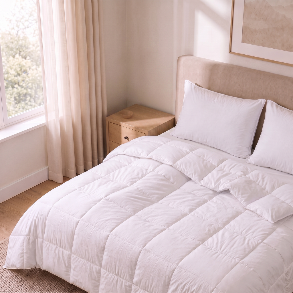 Wooly Collection Wool & Down Alternative Comforter