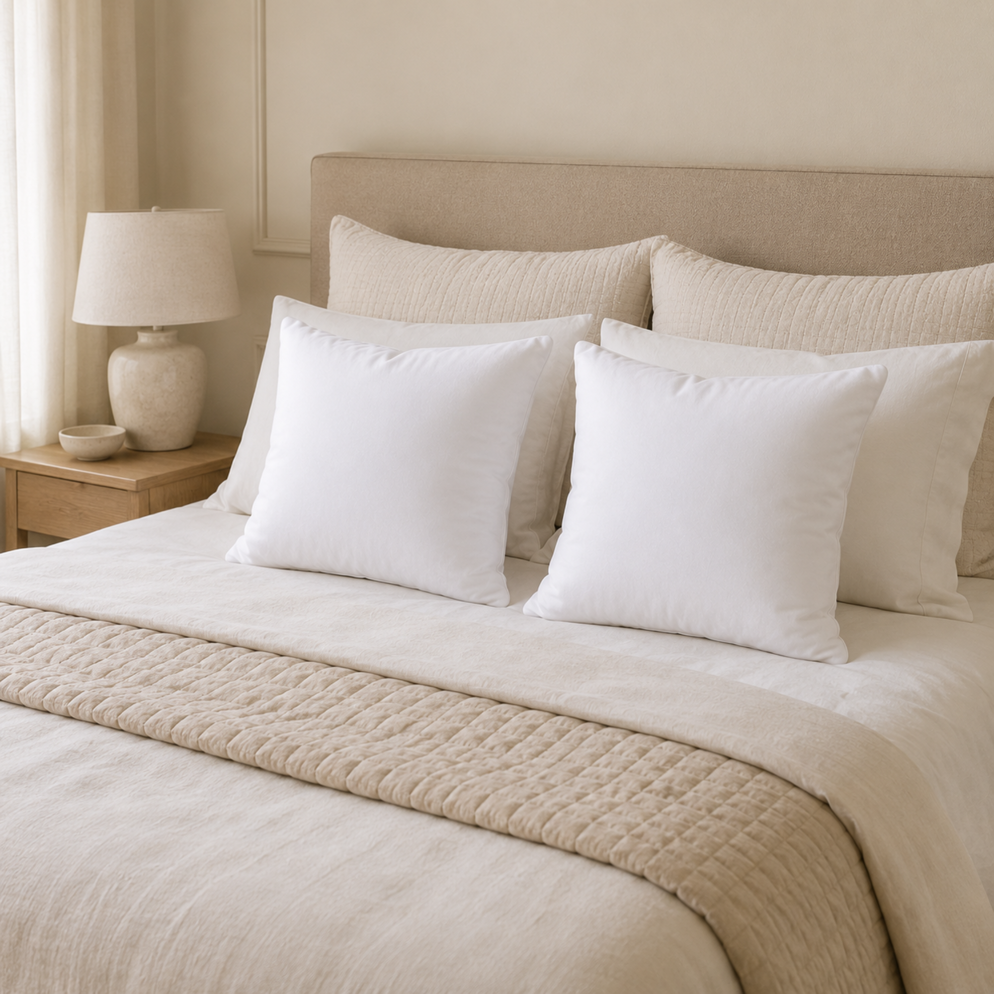Microfiber Throw Pillow Insert