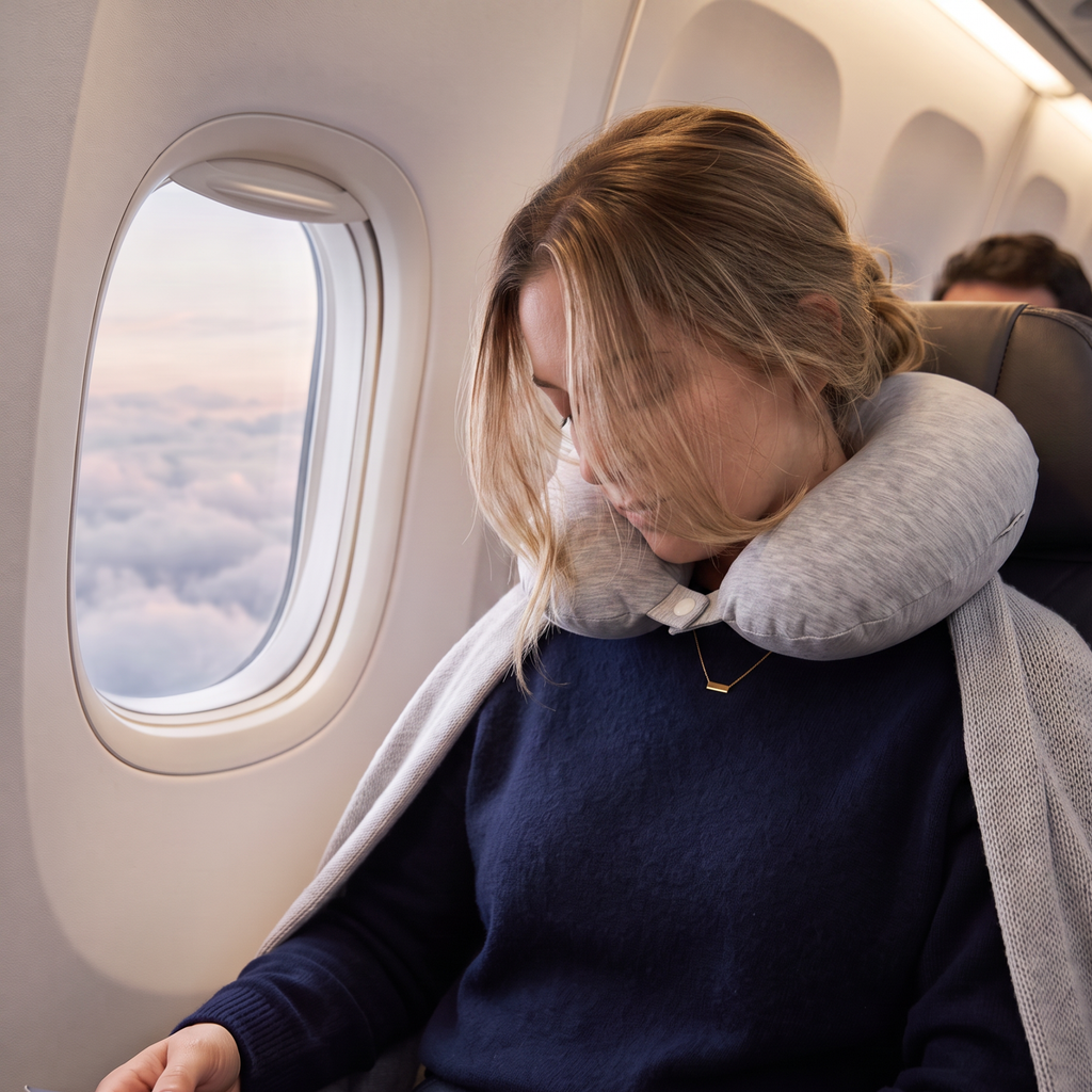 U-Shaped Travel Neck Pillow