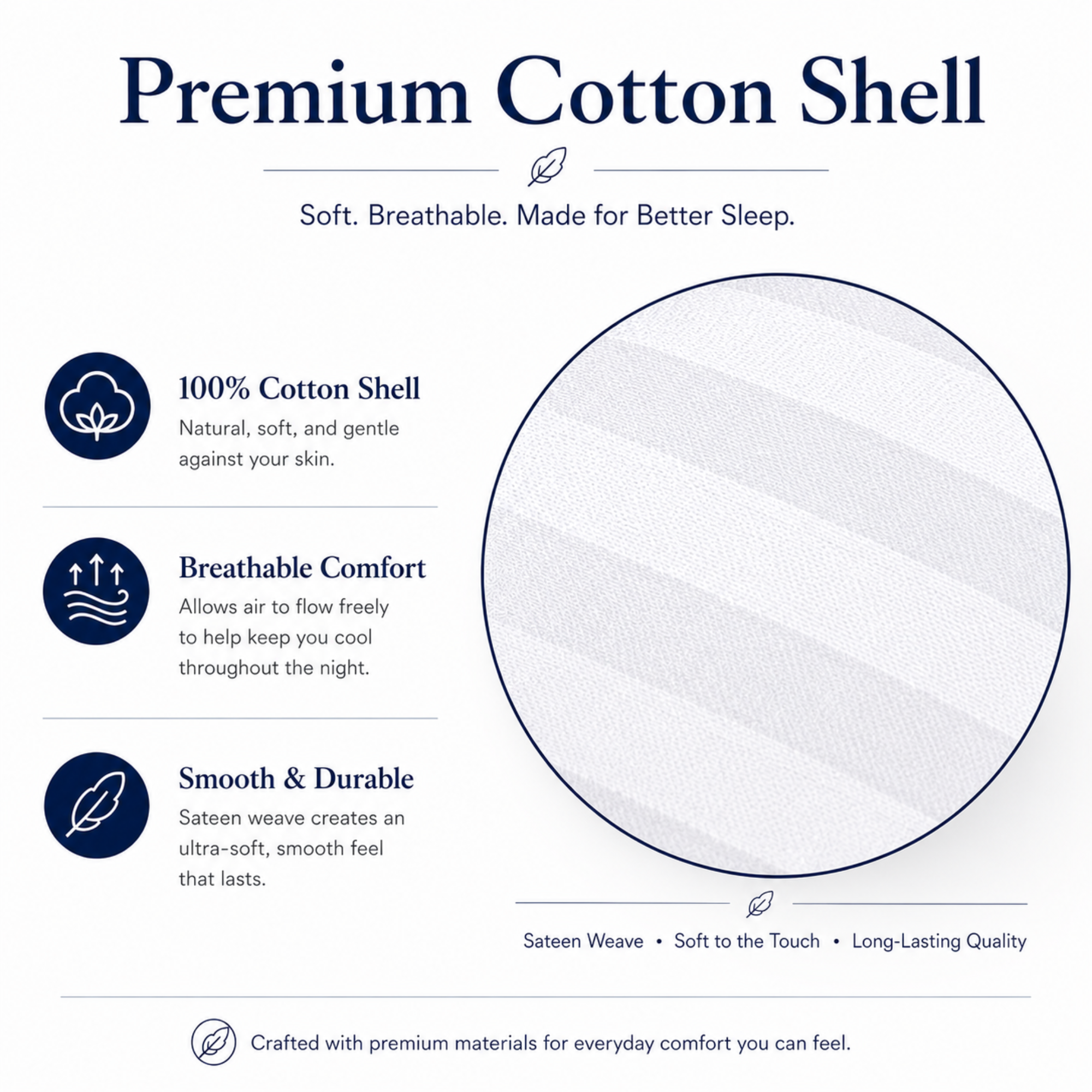Affinity Collection Down Alternative Pillow