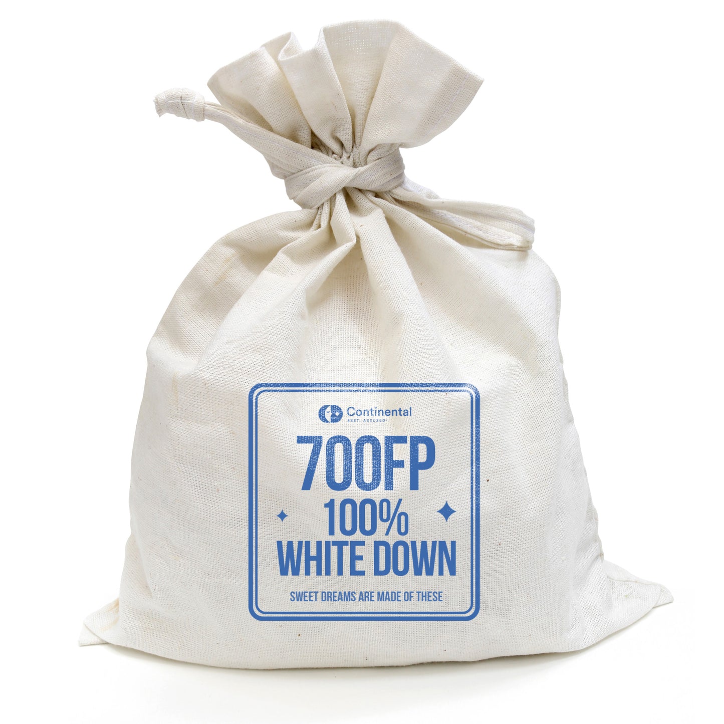 100% Bulk Hungarian White Goose Down Fill Stuffing - 700 fill power - Continental Bedding