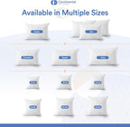 Terry Throw Pillow Protectors