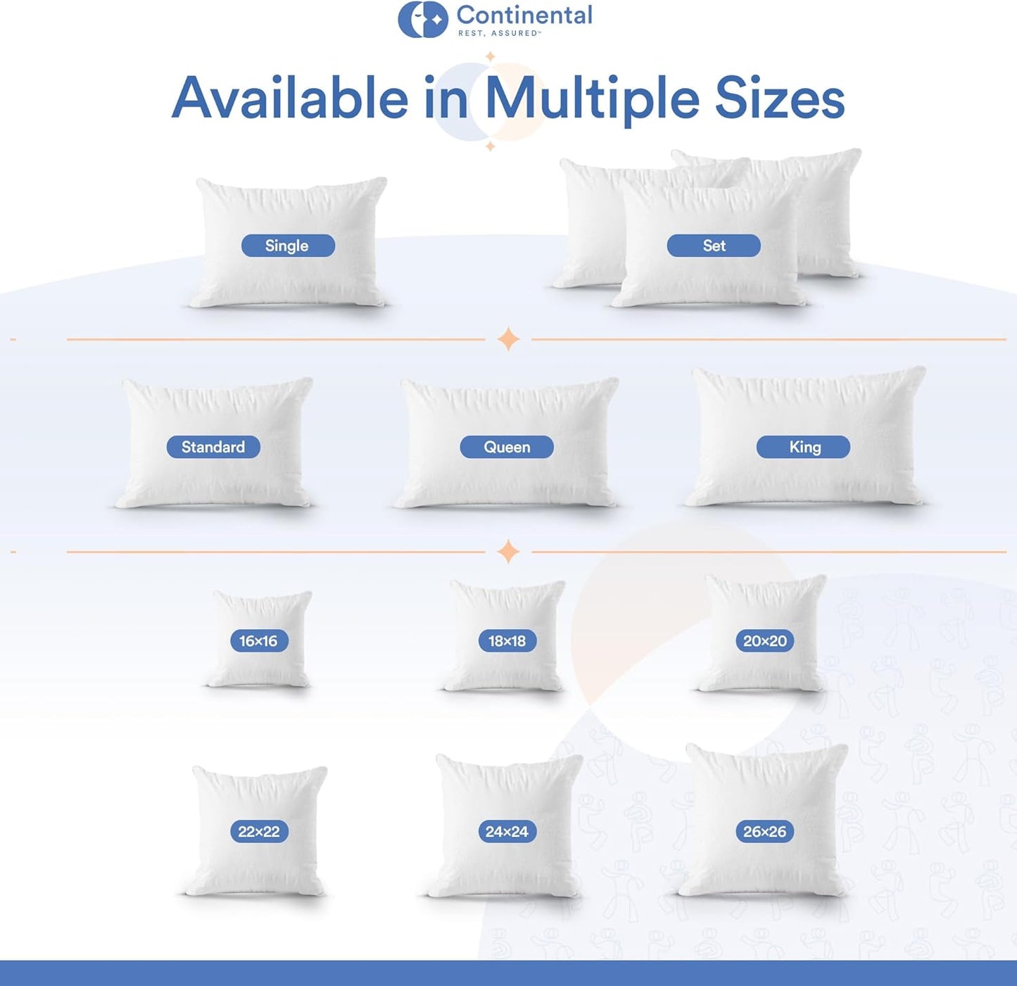 Terry Zippered Bed Pillow Protectors – Cozy, Waterproof & Breathable