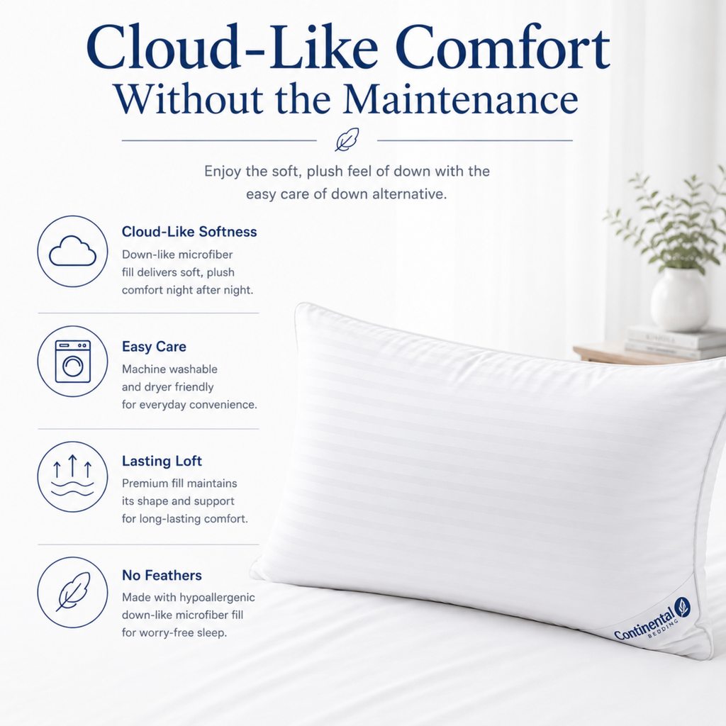 Affinity Collection Down Alternative Pillow