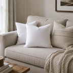Down and Feather Throw Pillow Inserts