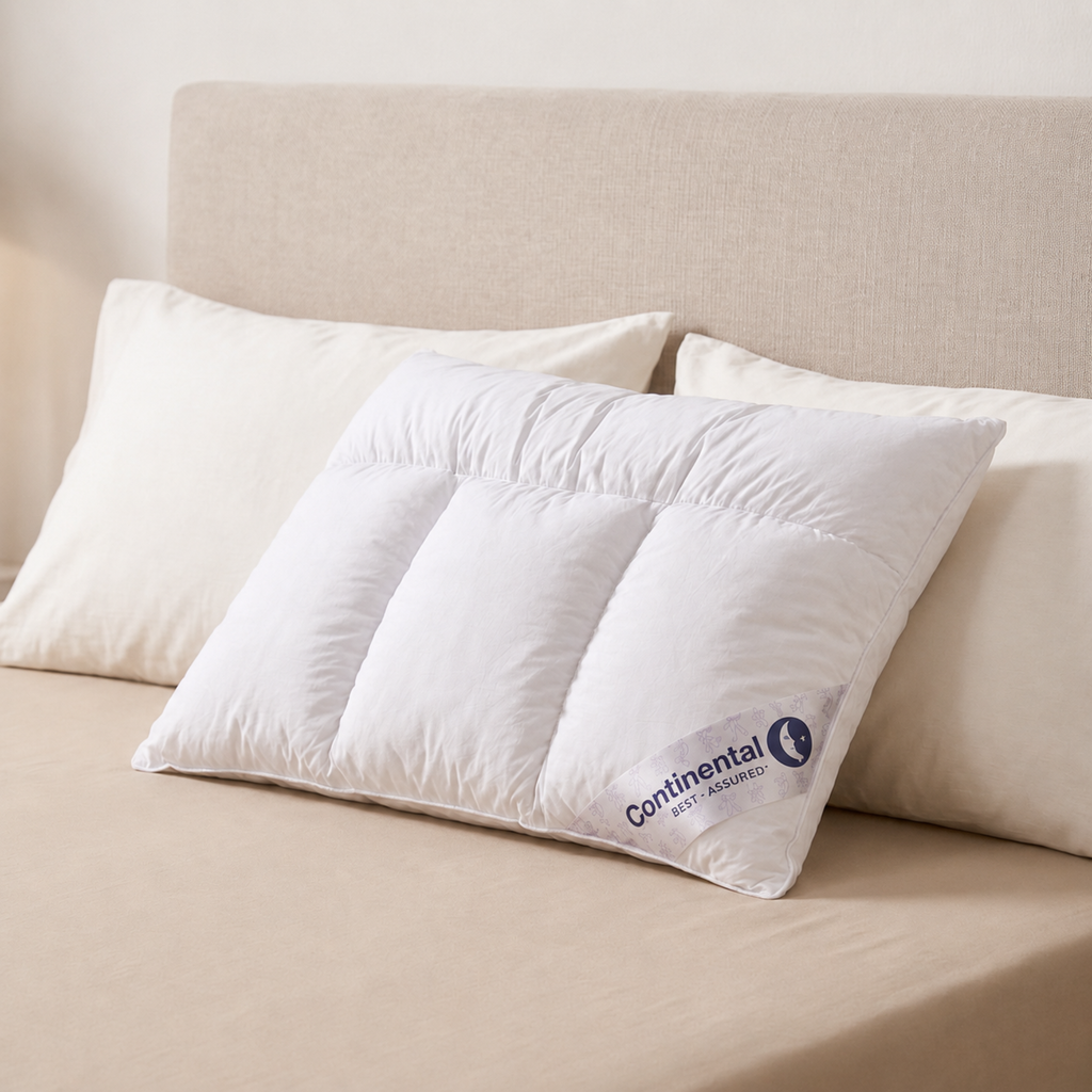 4-Chamber Down Pillow