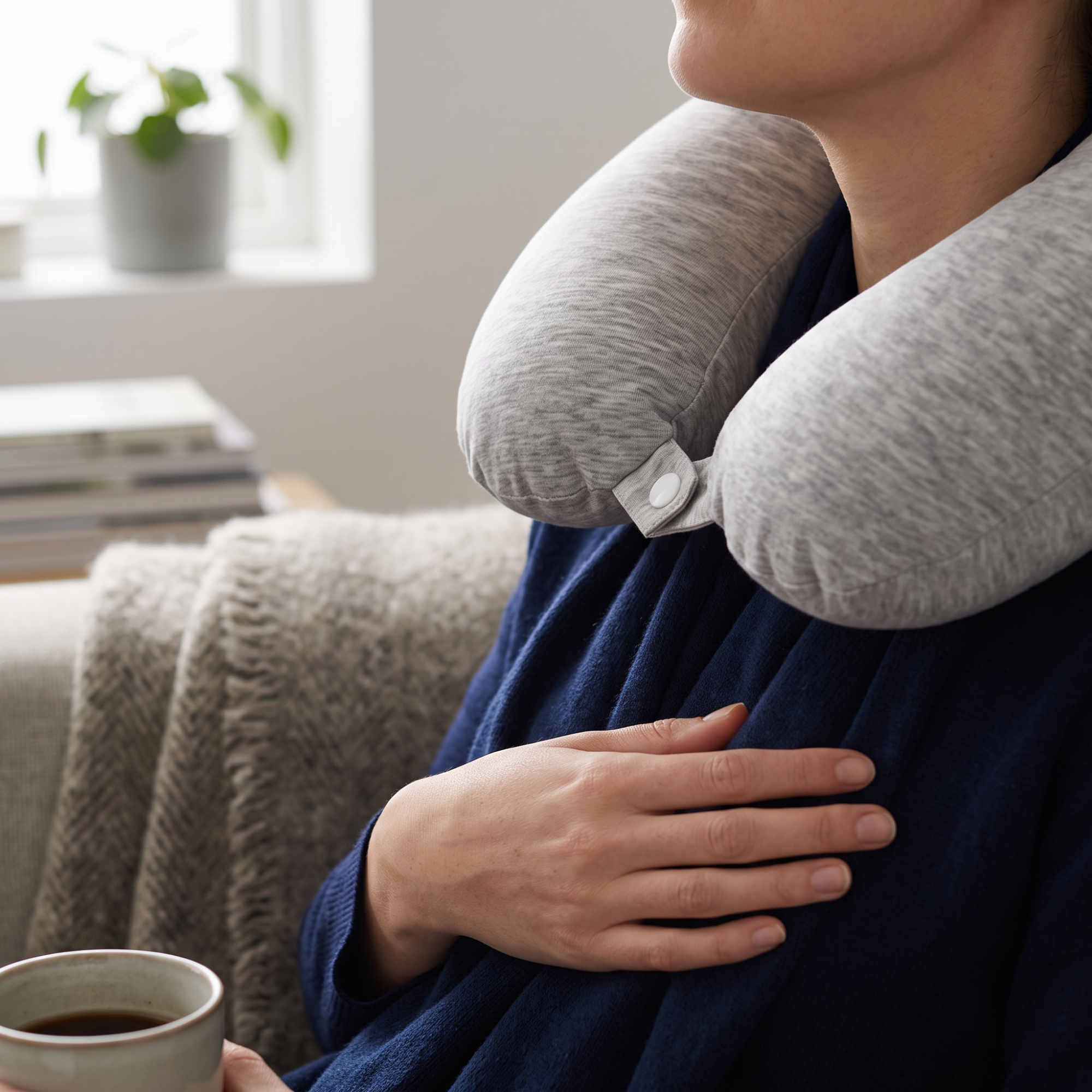 U-Shaped Travel Neck Pillow