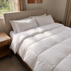 Harmony Collection 550 Fill Power White Goose Down Comforter